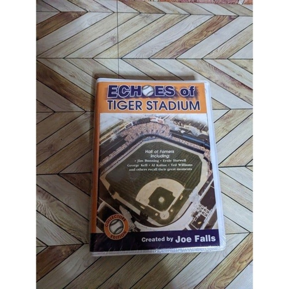 Echo's of Tiger Stadium Sealed‎ Package Cassette Tapes (NEW/Sealed)